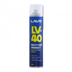 Смазка многофункциональная Lavr LV-40, 400 мл