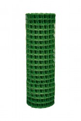 Сетка садовая заборная, пластиковая, ячейка 50х50мм, высота 1м, длина 20м