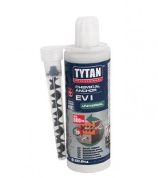 Анкер химический Tytan Professional EV-I универсальный, 165 мл