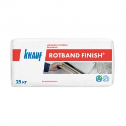 Шпаклевка гипсовая Knauf Rotband Finish финишная, 25 кг