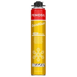 Пена монтажная профессиональная Penosil Gold Gun зимняя (750 мл)