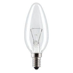 Лампа накаливания ДС 60Вт Е14 230В Favor