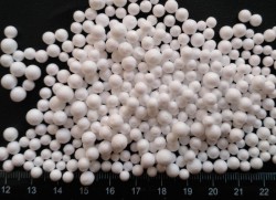 Пенопластовые шарики 4-6 мм, мешок 0,5 м3, крошка пенополистирол в гранулах