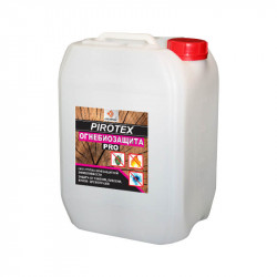 Огнебиозащита 1 группа, Pirotex Pro малиновый, Ивитек 10л