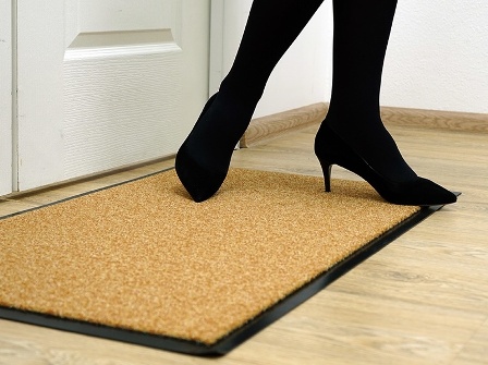 Ринго-маты и коврики на защите вашего помещения от грязи!