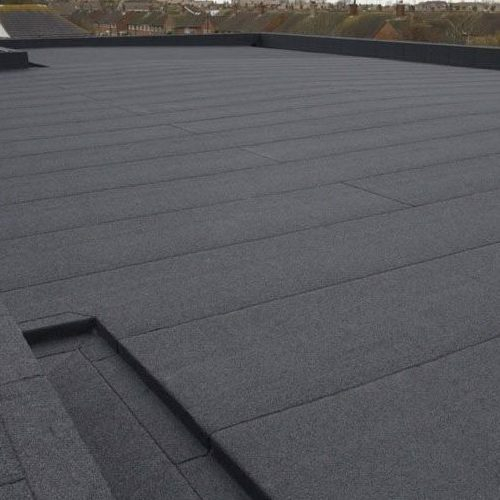 Наплавляемая кровля