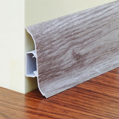 Плинтусы напольные пластиковые