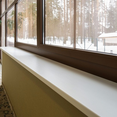 Пластиковые подоконники