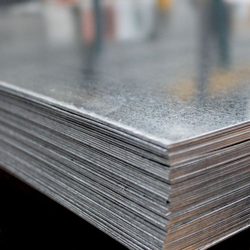 Листы оцинкованные