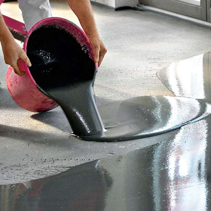 Наливной пол