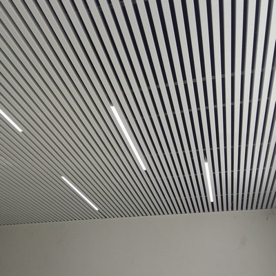 Реечные потолки