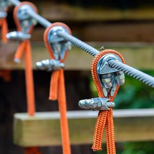 Крепеж для троса