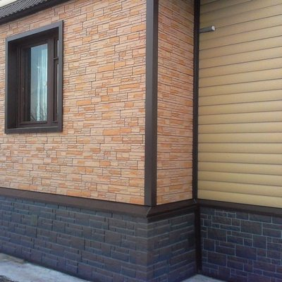 Сайдинг панели