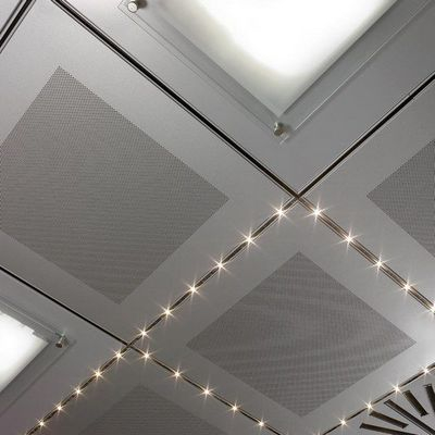 Кассетные потолки