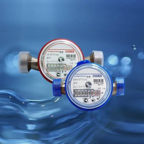 Счетчики воды