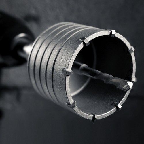 Коронки по бетону