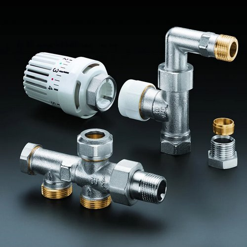 Комплектующие для радиаторов