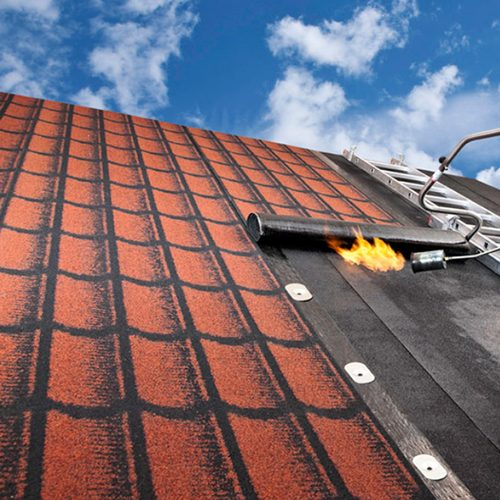 Рулонная черепица