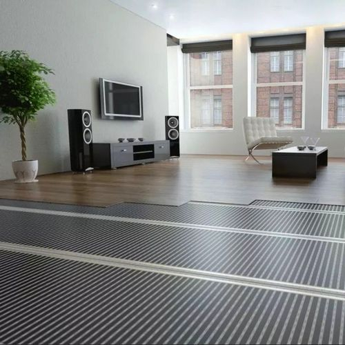 Пленочный теплый пол