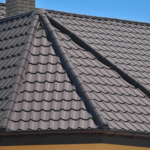 Конёк для металлочерепицы