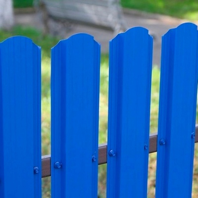 Металлический штакетник