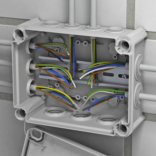 Установочные и распределительные коробки