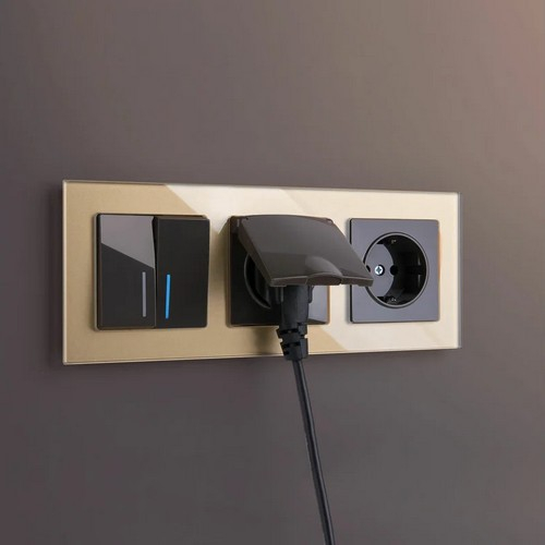 Розетки и выключатели