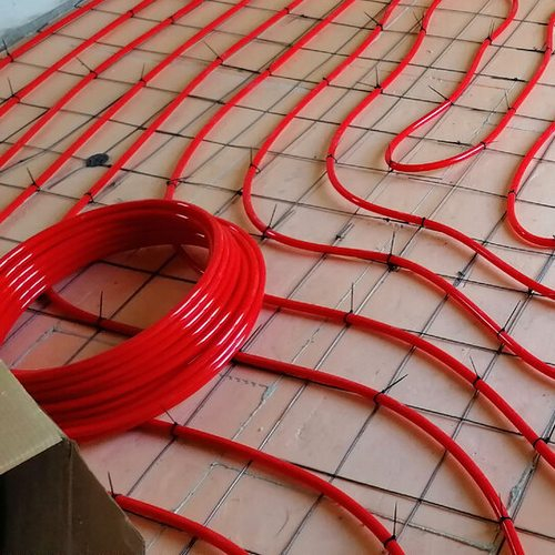 Трубы для водяного теплого пола