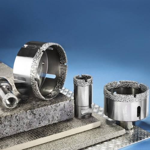 Коронки по стеклу и керамике