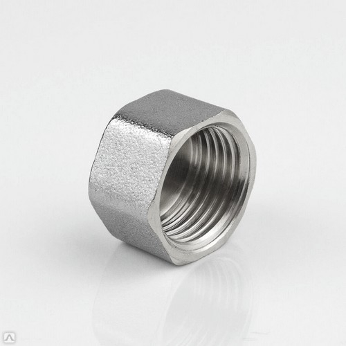 Заглушки и футорки латунные