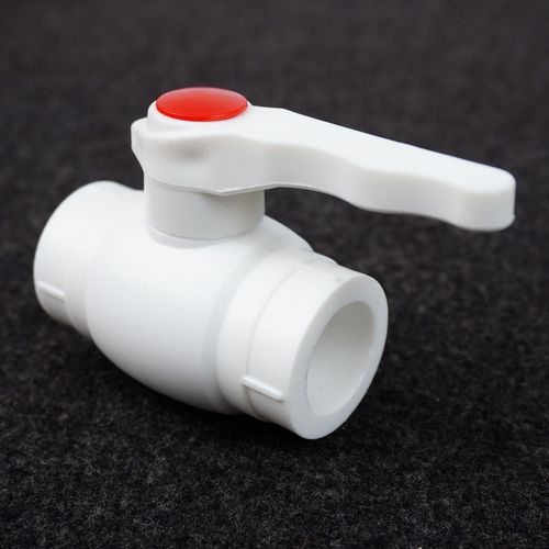 Кран шаровый полипропилен