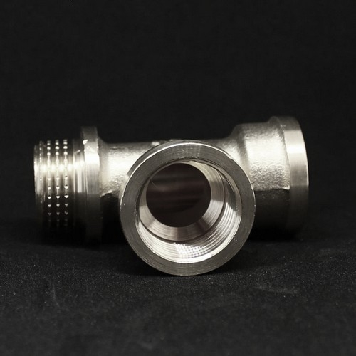 Тройники латунные