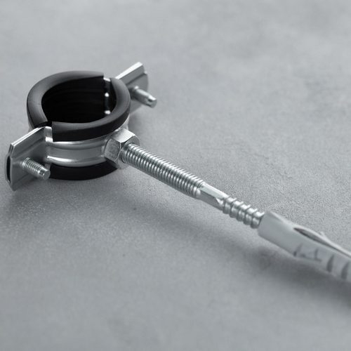 Сантехнические хомуты