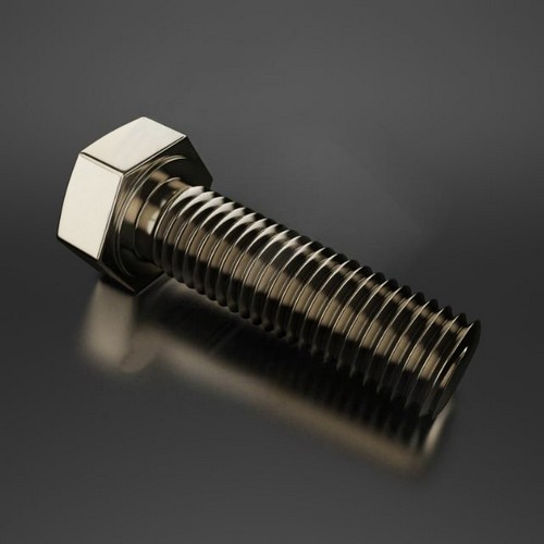 С полной резьбой