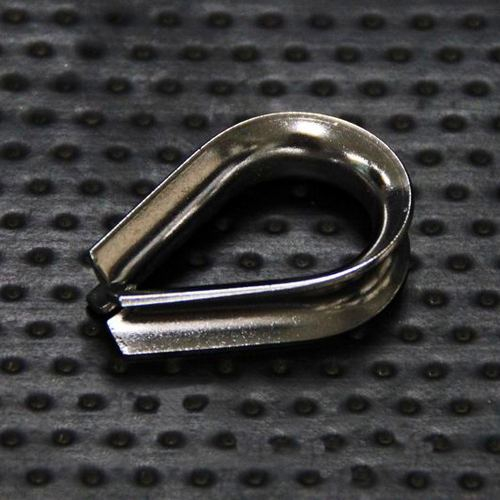 Коуши для троса DIN 6899