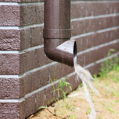 Сливы водостока