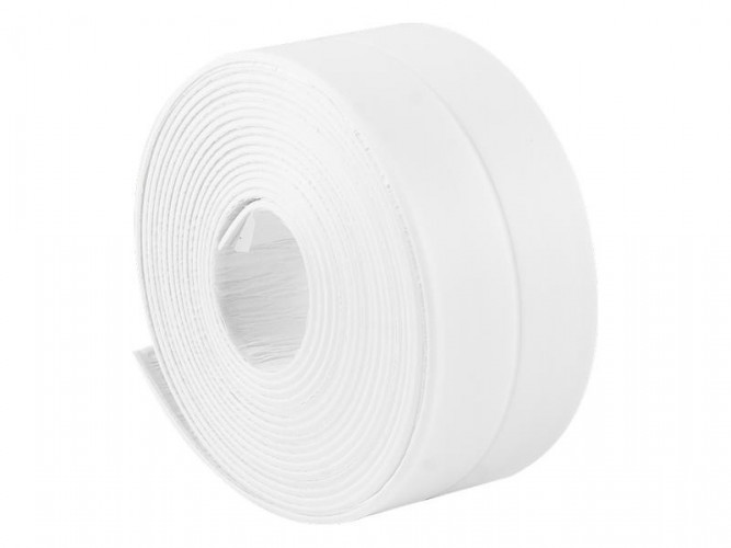 Лента бордюр для ванн 60мм (30х30мм) 3м белая