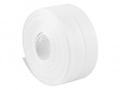 Лента бордюр для ванн 60мм (30х30мм) 3м белая