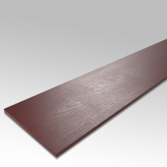 Фиброцементный сайдинг Roofas Гранит Красный 10х200х2500мм, 0.5м2