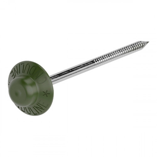 Гвоздь кровельный зеленый, Ондулин