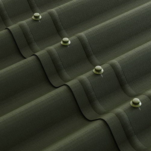 Гвоздь кровельный зеленый, Ондулин