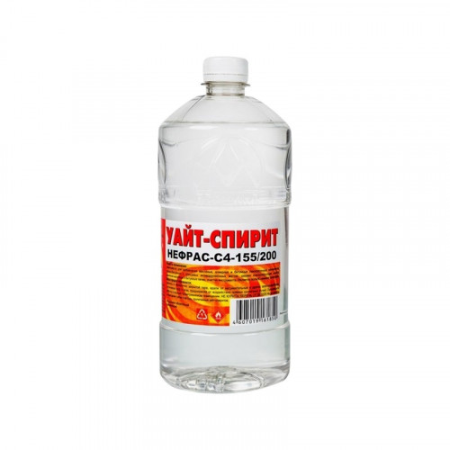 Растворитель Уайт-спирит 1л Вершина