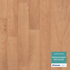 Спортивный линолеум Omnisports V35 Speed Oak Classic 2м/3,45мм Тarkett