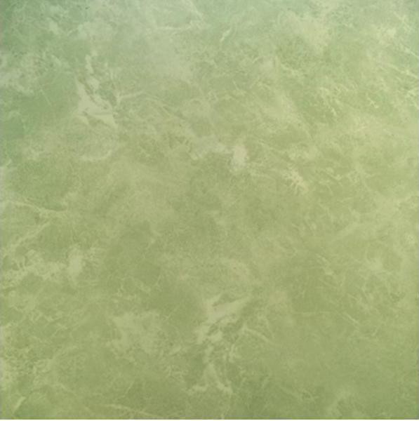 Плитка Мрамор напольная 345x345мм зеленая БКСМ