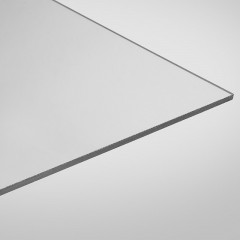 Монолитный поликарбонат 2050х3050х3мм (прозрачный) Monogal Полигаль