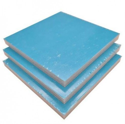 Сэндвич-панель 0.4мм 1500*3000*10мм двухсторонняя дверная