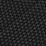 Грязезащитное покрытие ПВХ ЗигЗаг (zig-zag) 1.2х15м 5.5мм, черный