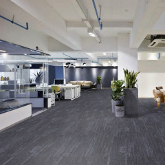 Плитка ковровая 250х1000х6мм Marathon Tile 78 Серо голубой 33 класс Associated Weavers, 5м2/уп