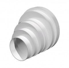 Соединитель круглых воздуховодов редуктор 160/80мм Era ПУ16.15.12,5.12.10.8