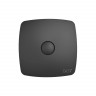 Вентилятор осевой вытяжной D98 Rio 4C Matt black DiCiTi